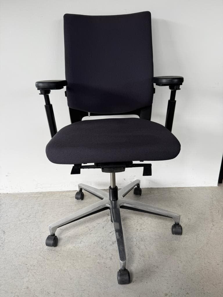 Bureaustoel Klöber ergonomische bureaustoelen, Huis en Inrichting, Bureaustoelen, Gebruikt, Zwart, Ophalen of Verzenden, Bureaustoel