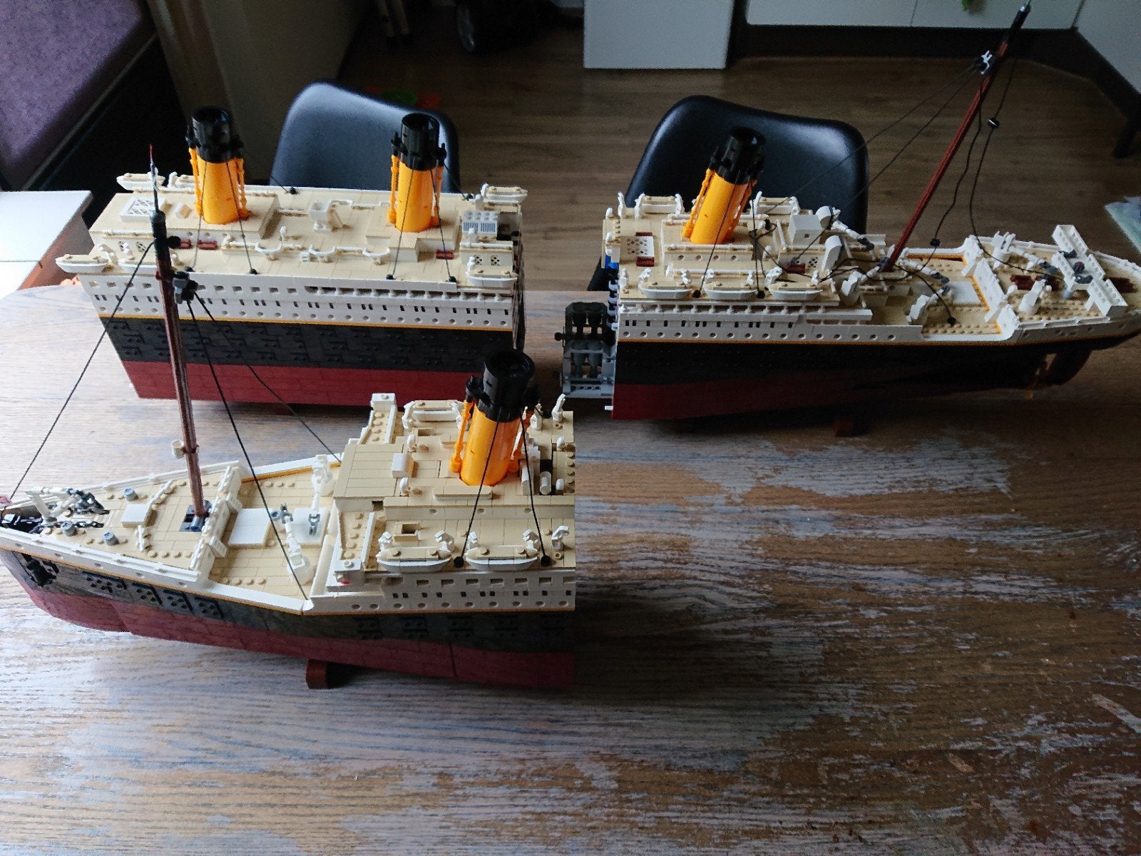 Lego  titanic