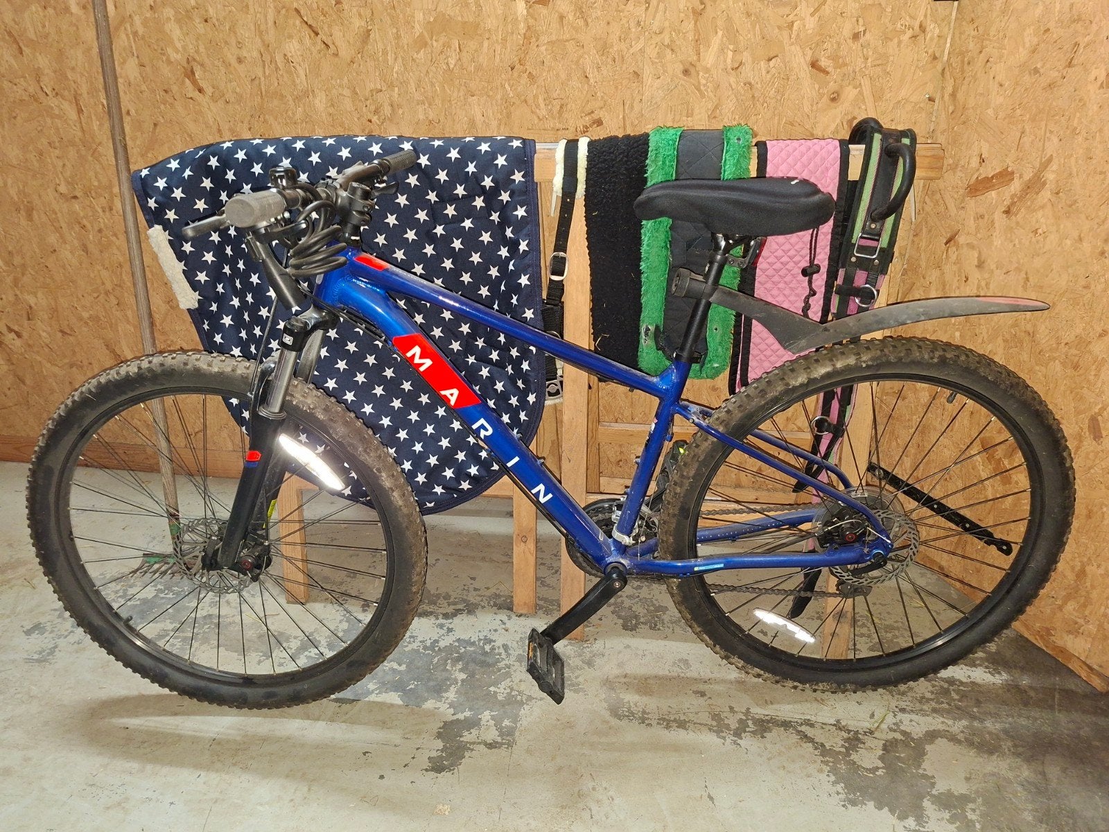 Nette marin mountainbike, Ophalen of Verzenden, Aluminium