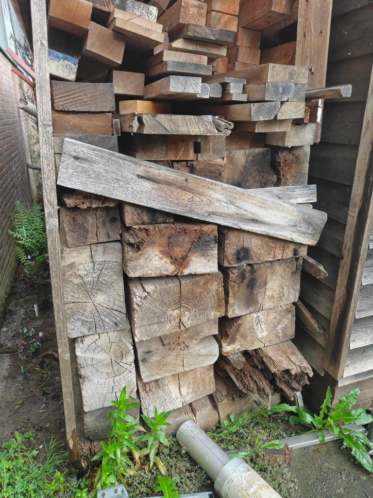 Openhaard hout, 6 m³ of meer, Ophalen, Overige houtsoorten, Blokken