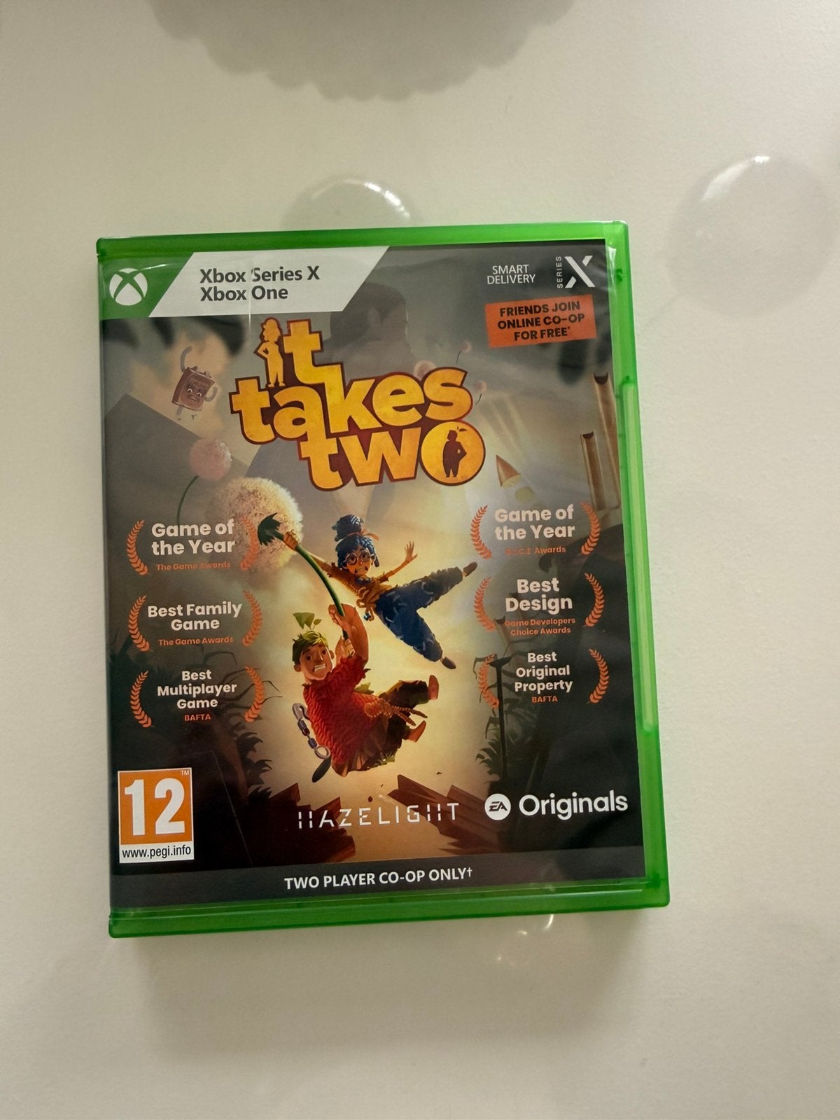 It takes two, Ophalen, Zo goed als nieuw