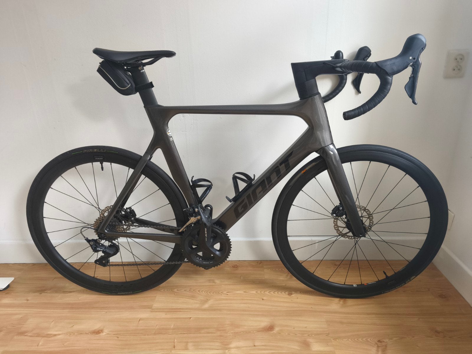 Giant Propel Advanced 2 Disc racefiets, Ophalen, 28 inch, Carbon, Heren