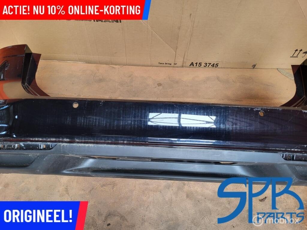 ACHTERBUMPER VW PASSAT B8 VARIANT FACELIFT LC9X 6xPDC BUMPER, Gebruikt, VOLKSWAGEN, Volkswagen, Ophalen of Verzenden
