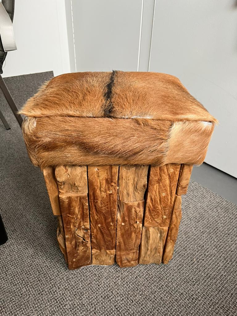 Krukje met geitenhaar., Ophalen, Minder dan 50 cm, Gebruikt, Minder dan 50 cm