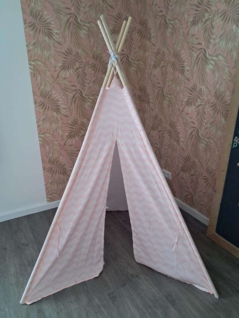 Roze tipi speeltent, Ophalen of Verzenden, Zo goed als nieuw