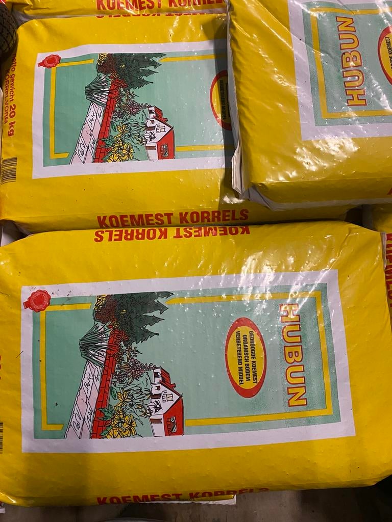 Koemestkorrels - Organische Bodemverbeteraar, Ophalen, Koemestkorrels