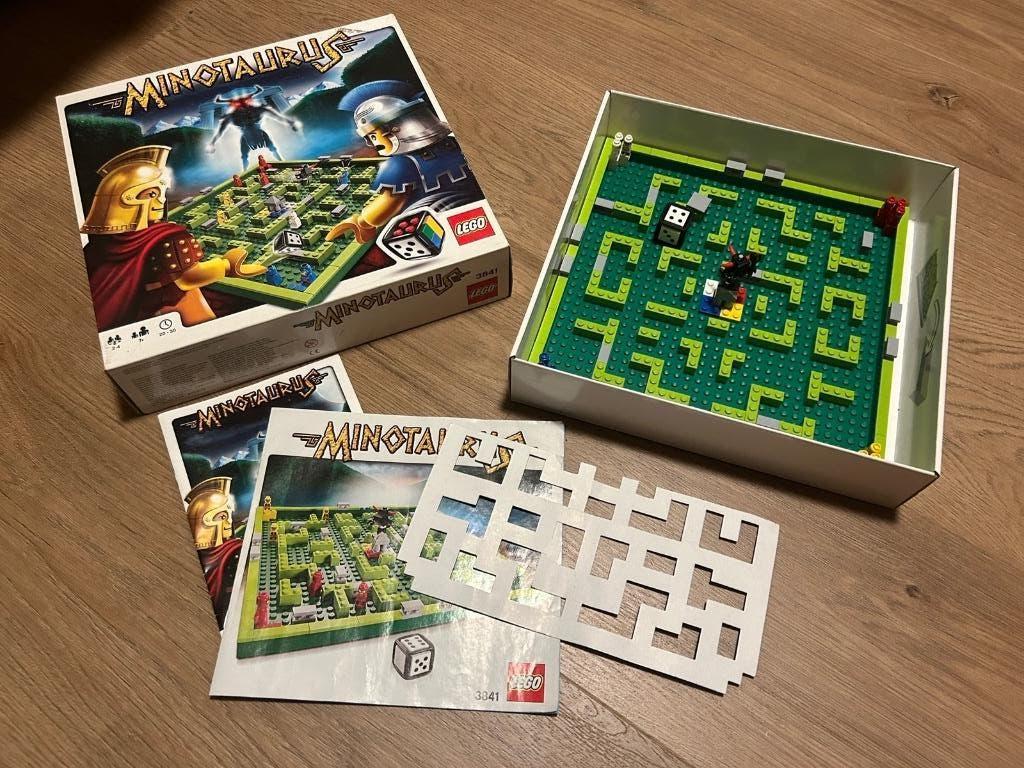 Lego bordspel Minotaurus compleet, Hobby en Vrije tijd, Gezelschapsspellen | Bordspellen, Een of twee spelers, Ophalen of Verzenden