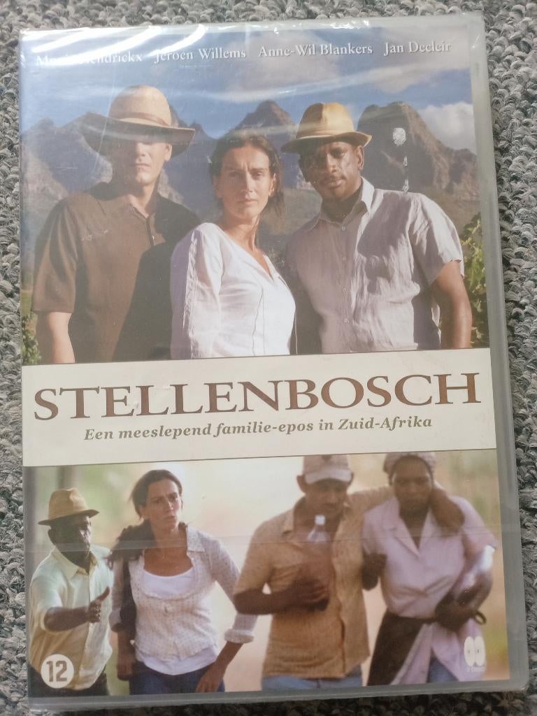 Stellenbosch - een meeslepend familie epos in Zuid-Afrika, Alle leeftijden, Ophalen of Verzenden, Nieuw in verpakking, Drama
