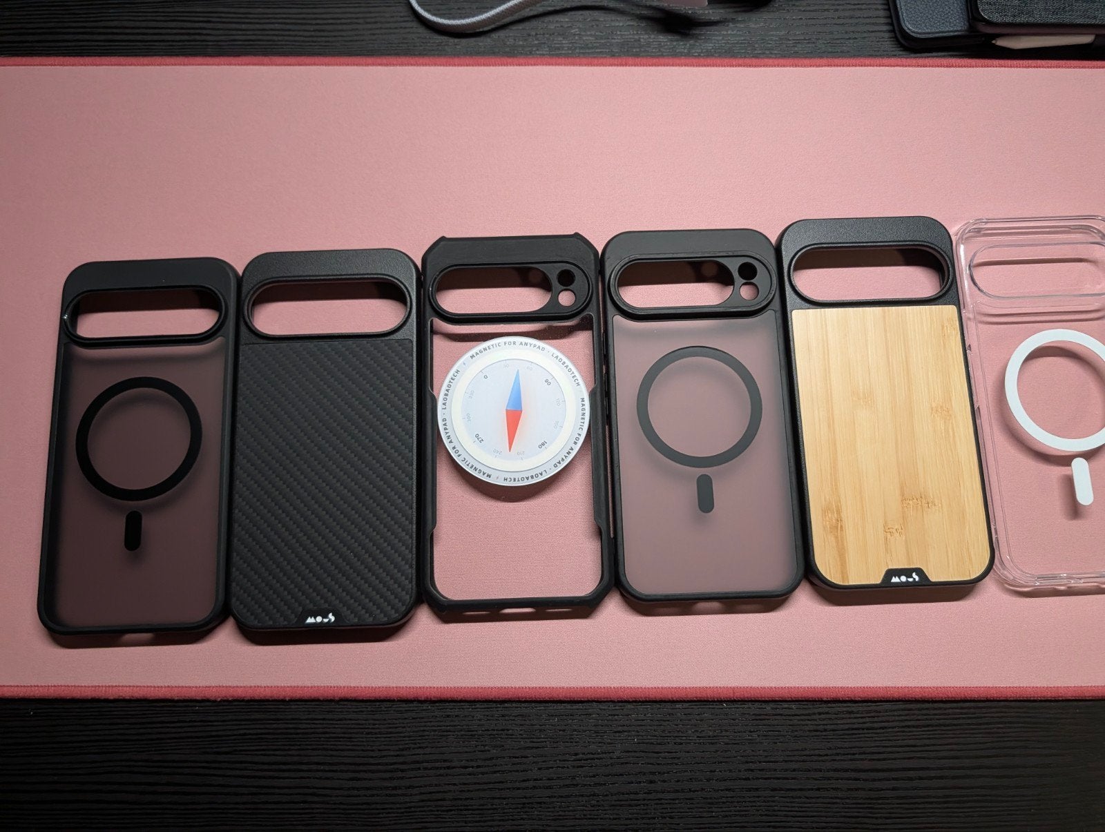 Google Pixel 10 Pro XL case, Ophalen of Verzenden, Gebruikt, Bescherming