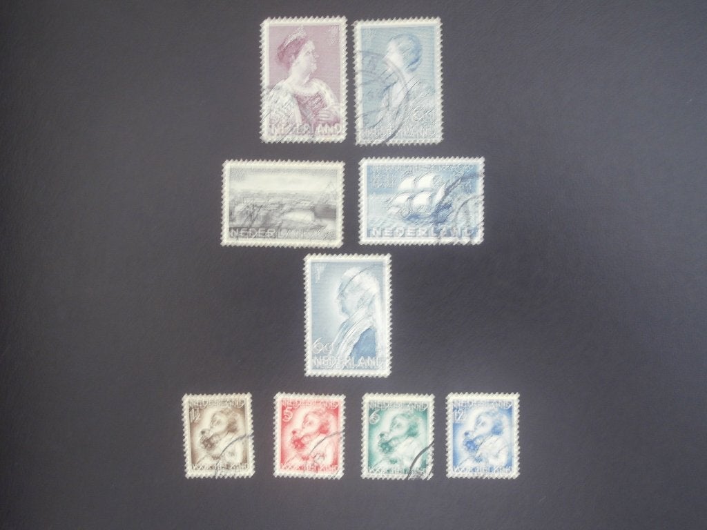 NL 1934; COMPLETE JAARGANG LEES, Verzenden, T/m 1940, Gestempeld