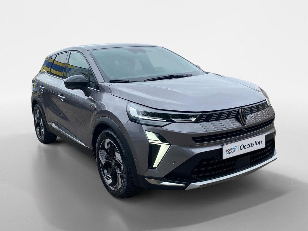 Renault Symbioz techno full hybrid E-Tech 145 Pack Driving &, Auto's, Renault, Automatische klimaatregeling, Gebruikt, Leder en Stof