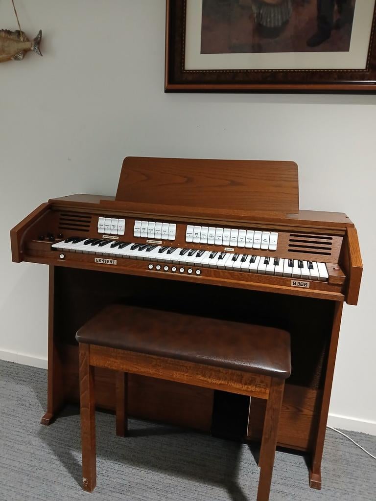 Content Orgel D900 - Compact en stijlvol, Muziek en Instrumenten, Orgels, Orgel, 1 klavier, Ophalen