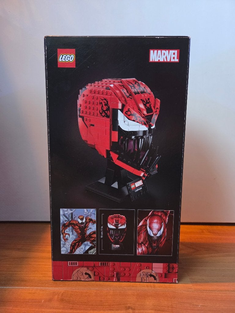 Lego Carnage hoofd, Kinderen en Baby's, Speelgoed | Duplo en Lego, Marvel, Lego, Ophalen of Verzenden, Zo goed als nieuw
