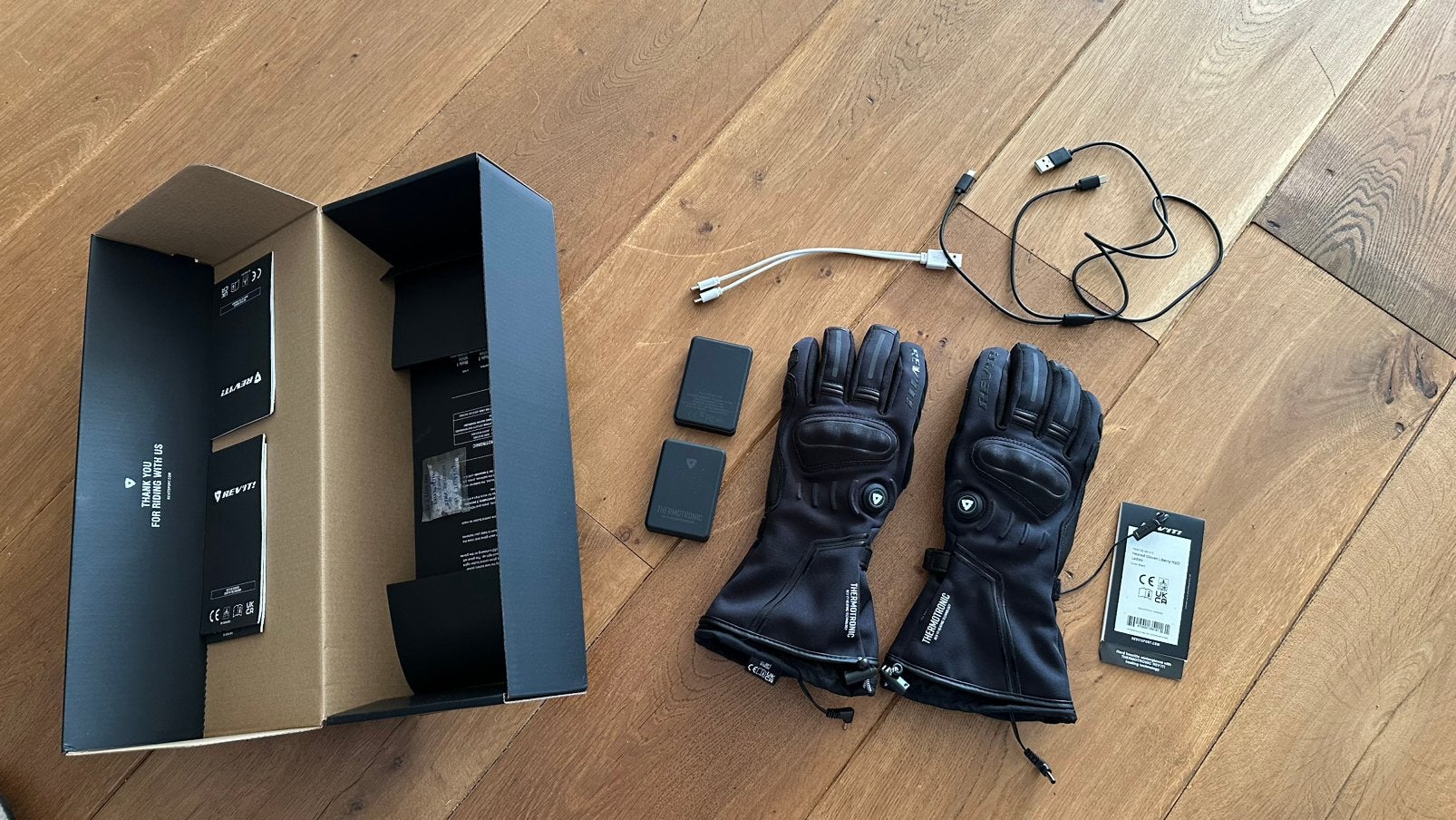 Verwarmde handschoenen NIEUW maat S, Ophalen of Verzenden, Handschoenen