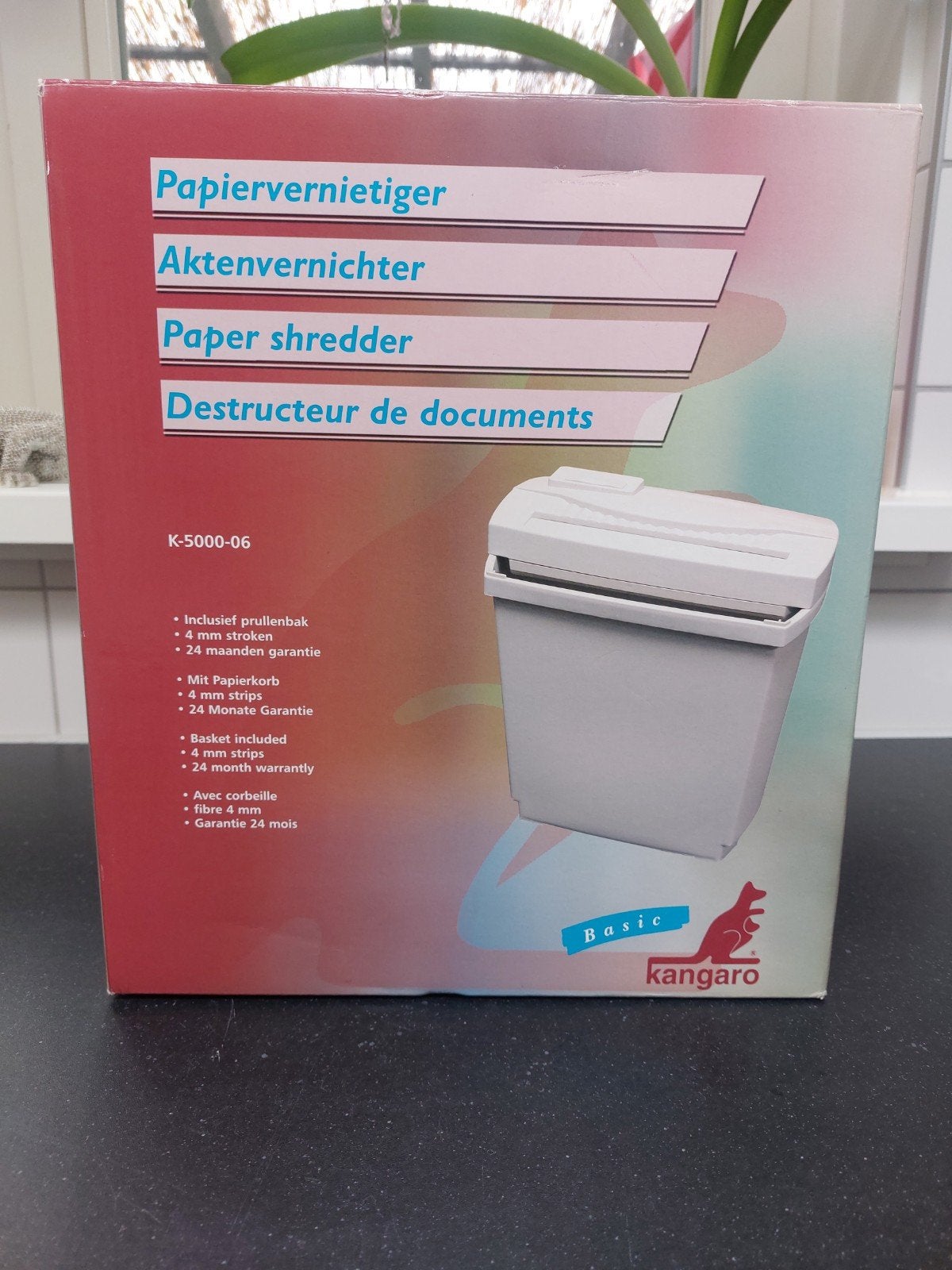 Papiervernietiger / versnipperaar amper gebruikt, Ophalen of Verzenden, Zo goed als nieuw