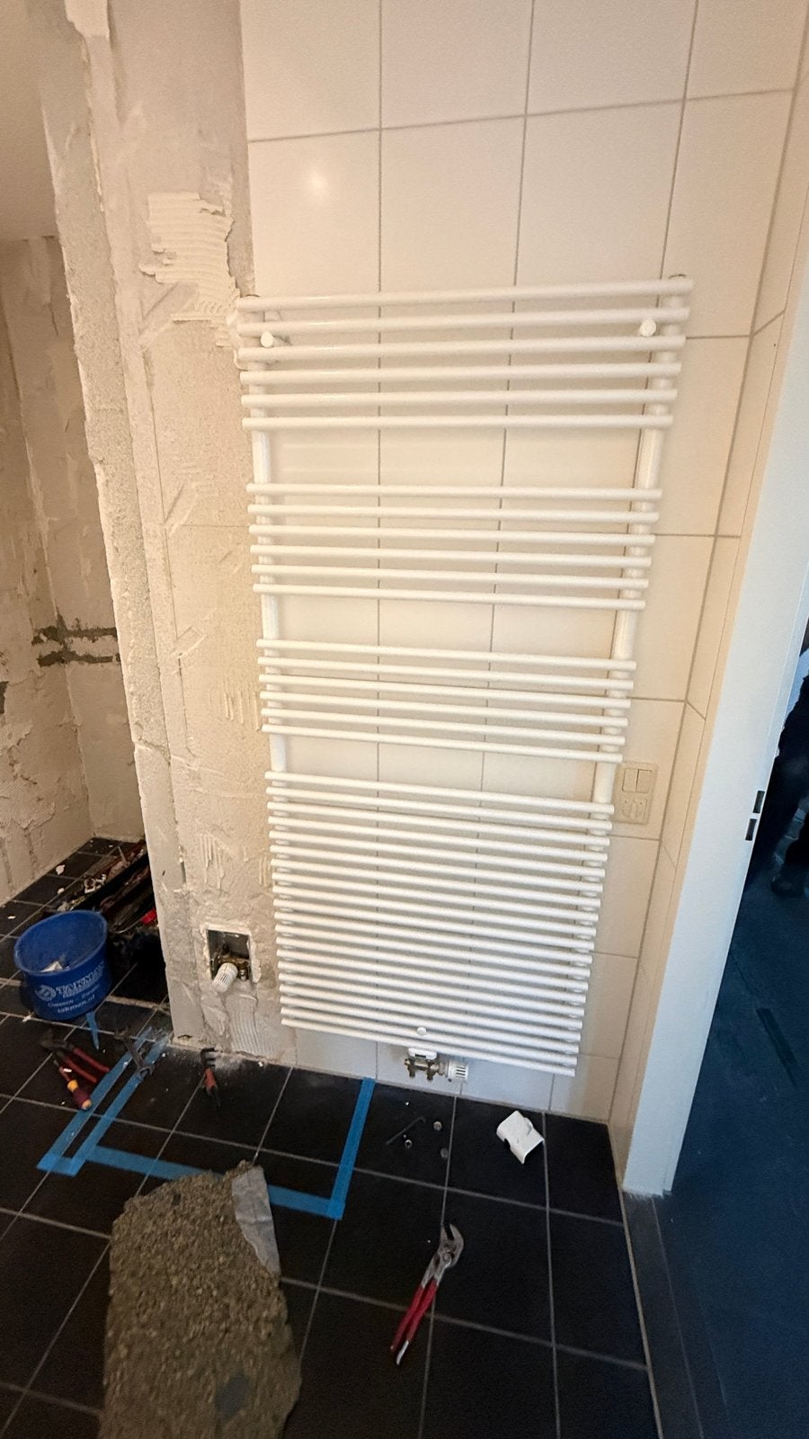 Thermic design radiator 80 x 180, Ophalen, Hoog rendement (Hr), Radiator, Zo goed als nieuw