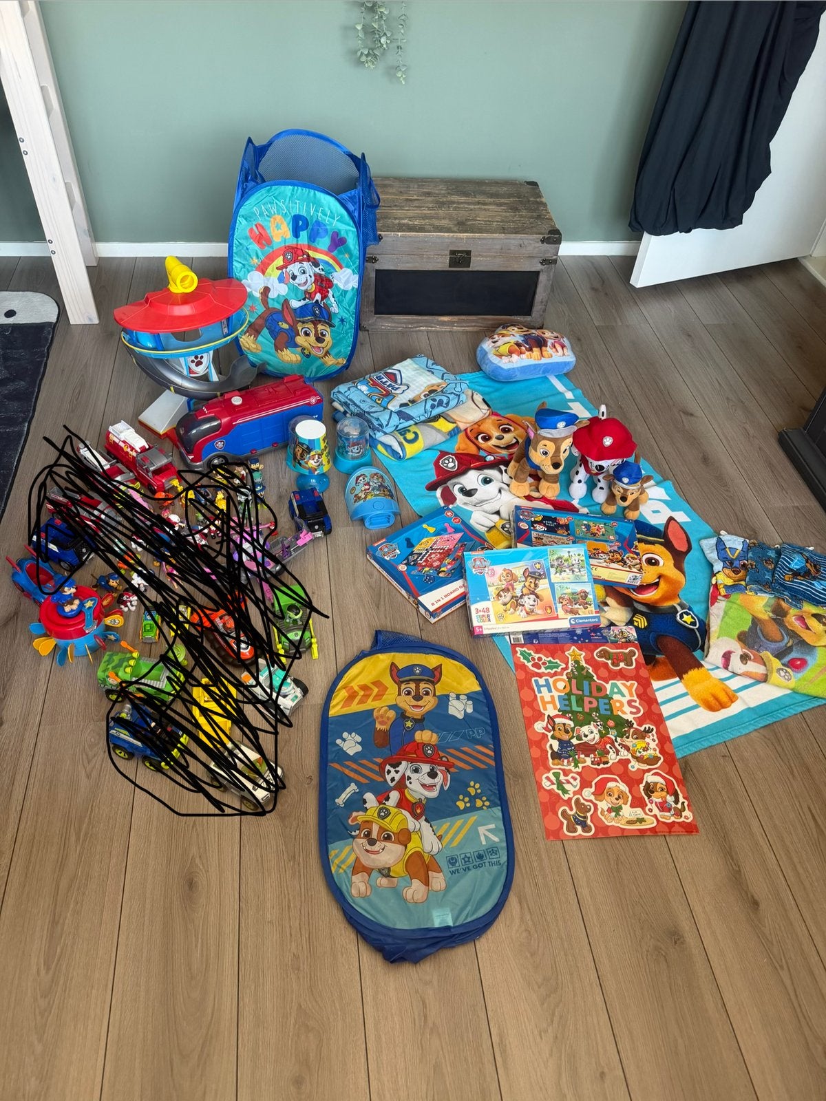 PawPatrol spullen, Ophalen, Zo goed als nieuw
