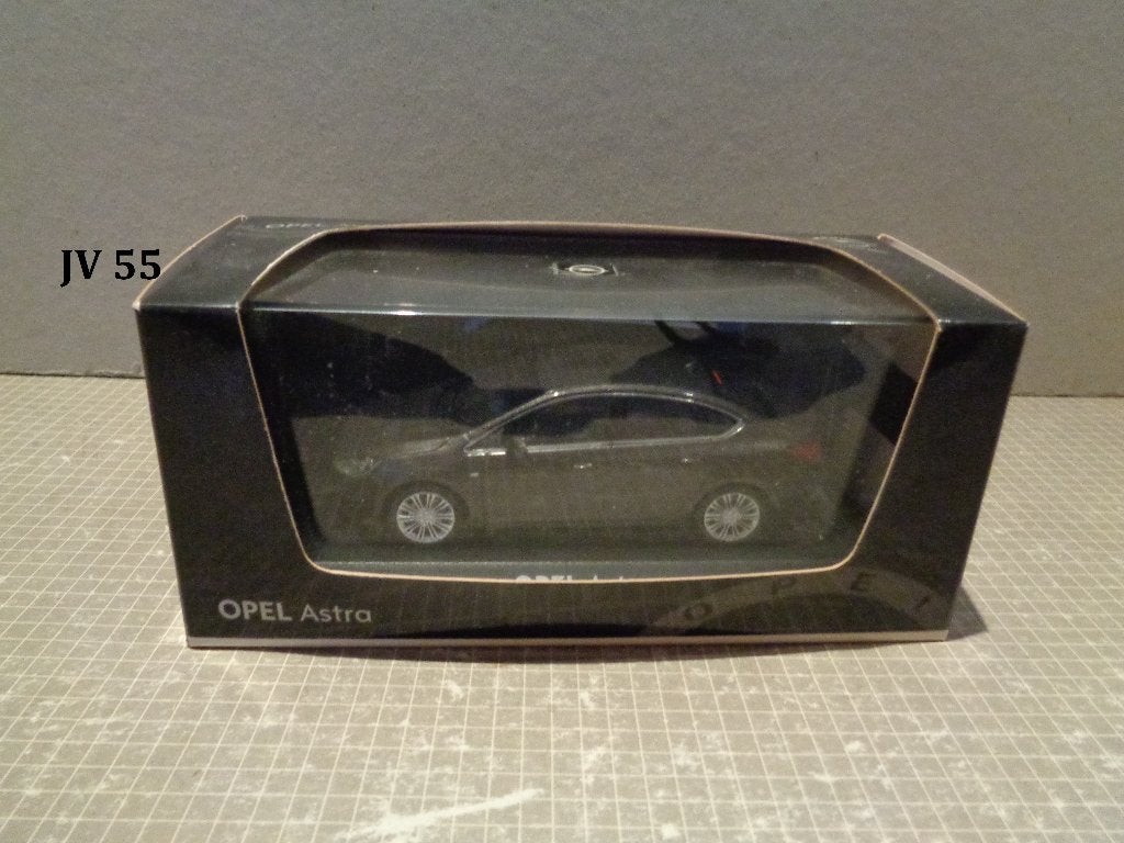 minichamps opel astra, Ophalen of Verzenden, Zo goed als nieuw, Auto, MiniChamps