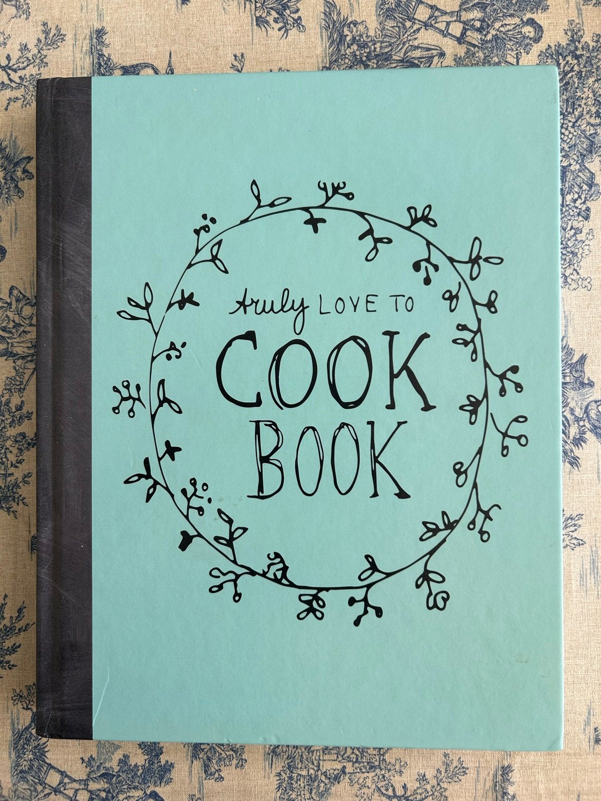 Truly Love to Cook Book - Kookboek met heerlijke recepten, Ophalen of Verzenden, Zo goed als nieuw, Overige gebieden, Voorgerechten en Soepen