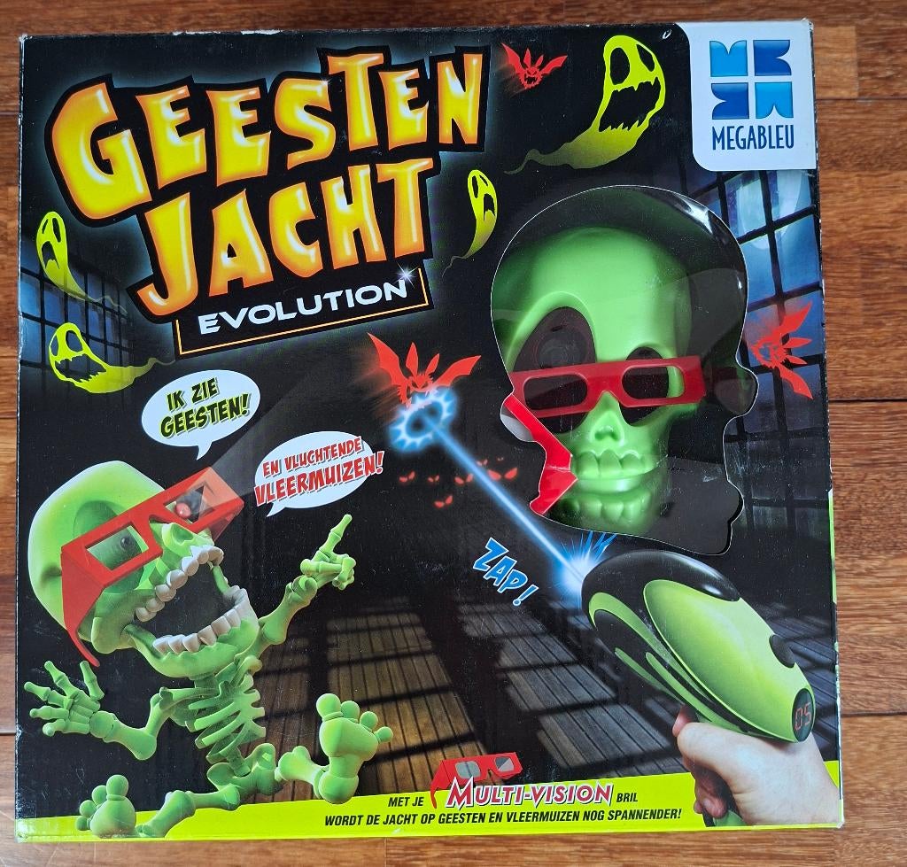 spel Geestenjacht, Een of twee spelers, Ophalen, Zo goed als nieuw, Megableu
