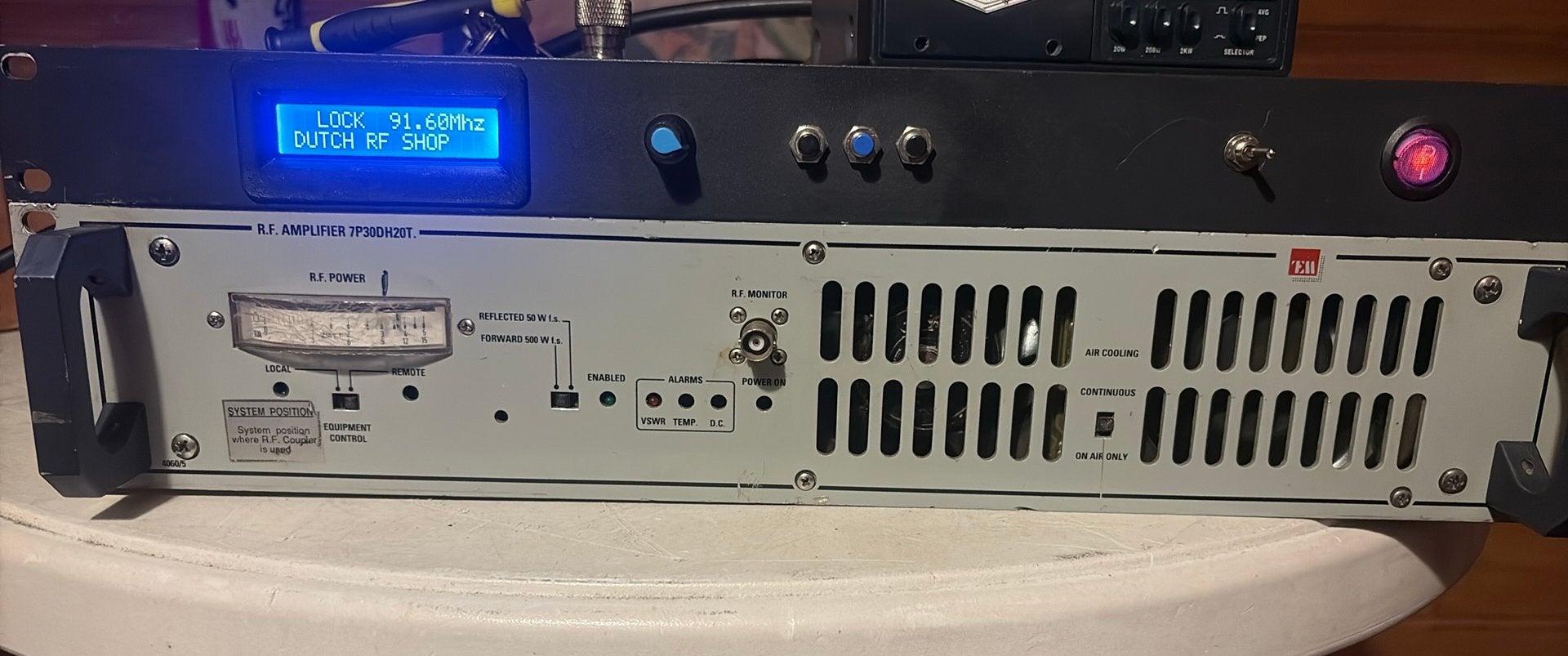 FM zender Set 300w+, Ophalen, Refurbished, Zender