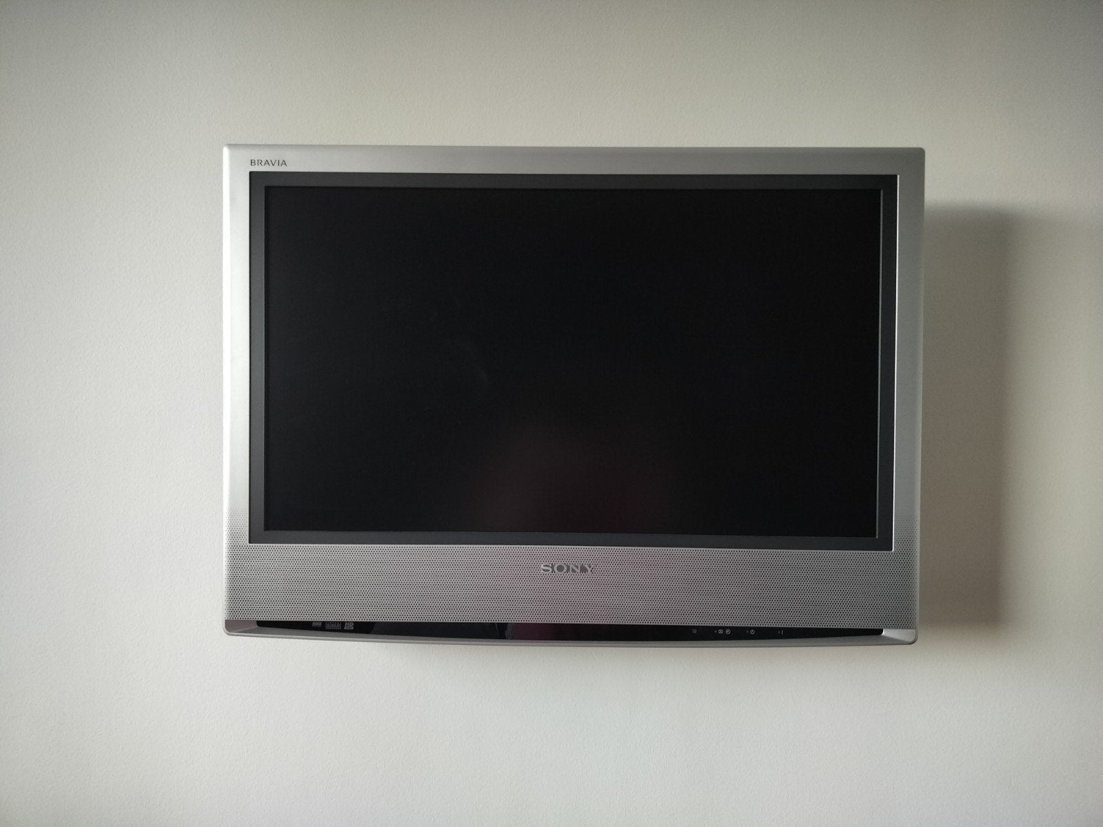 Sony Bravia 26" LCD kleuren TV met afstandsbediening, Audio, Tv en Foto, Televisies, 50 Hz, Ophalen of Verzenden, Zo goed als nieuw