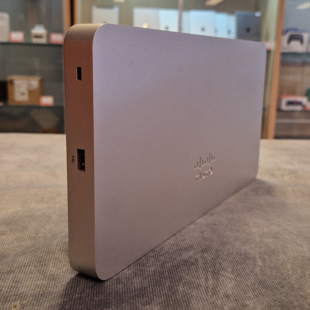 Cisco Meraki MX68 Router - In Nette Staat, Cisco, Zo goed als nieuw, Support@cisco.com, 170 West Tasman Dr.
San Jose, CA 95134
USA