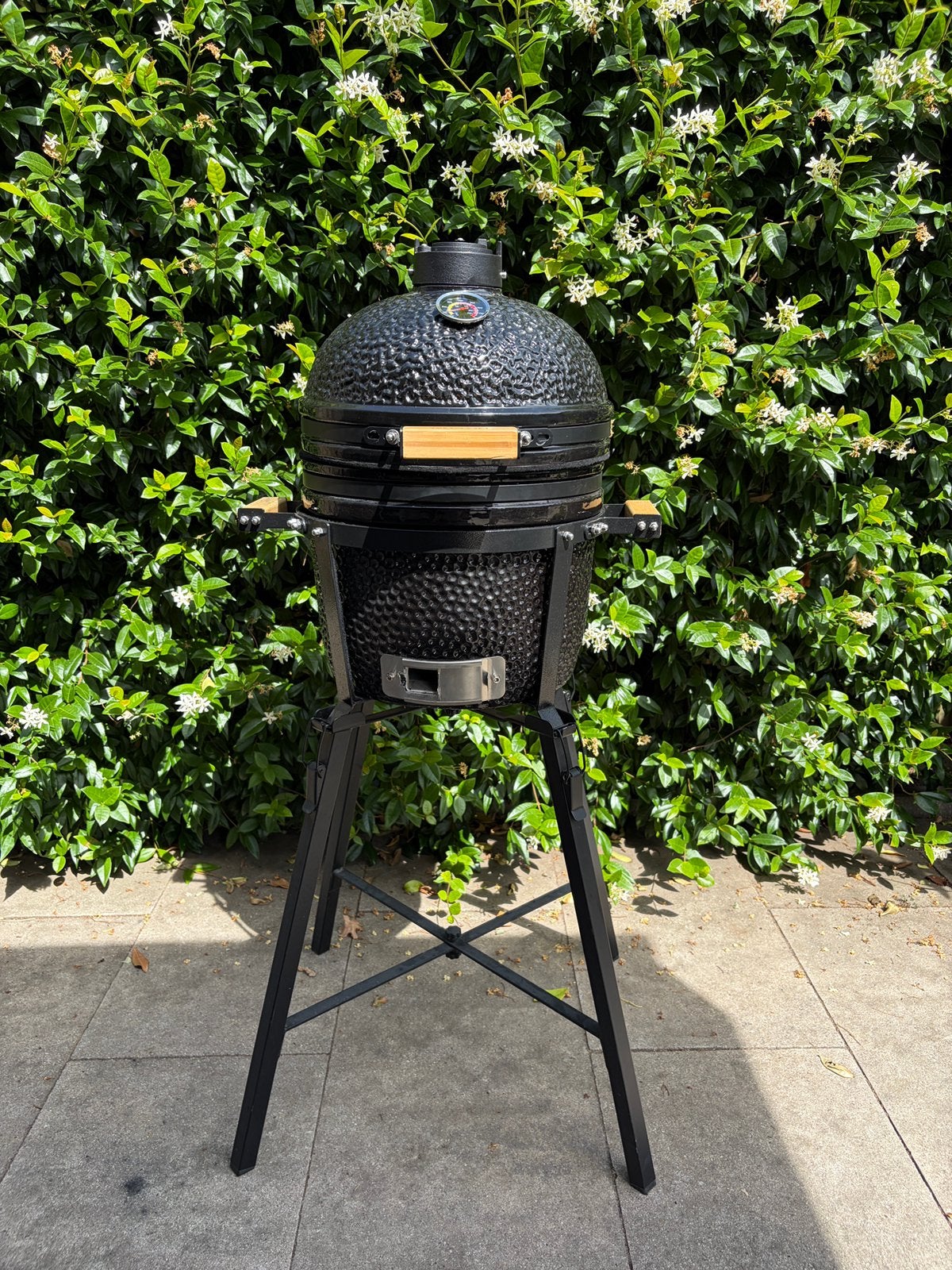 15” Patton Kamado met extra’s, Ophalen, Zo goed als nieuw, Met accessoires