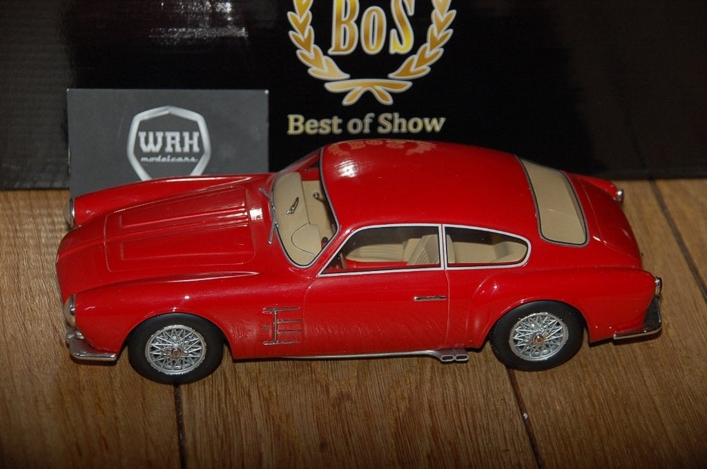 1:18 MASERATI A6G ZAGATO red BOS models resin BOS063 WRH, Hobby en Vrije tijd, Verzenden, Zo goed als nieuw, Auto, Overige merken