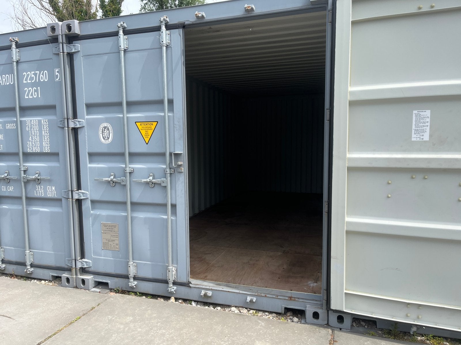 Te huur Opslagcontainer 20ft - Rotterdam / Ommoord, Rotterdam
