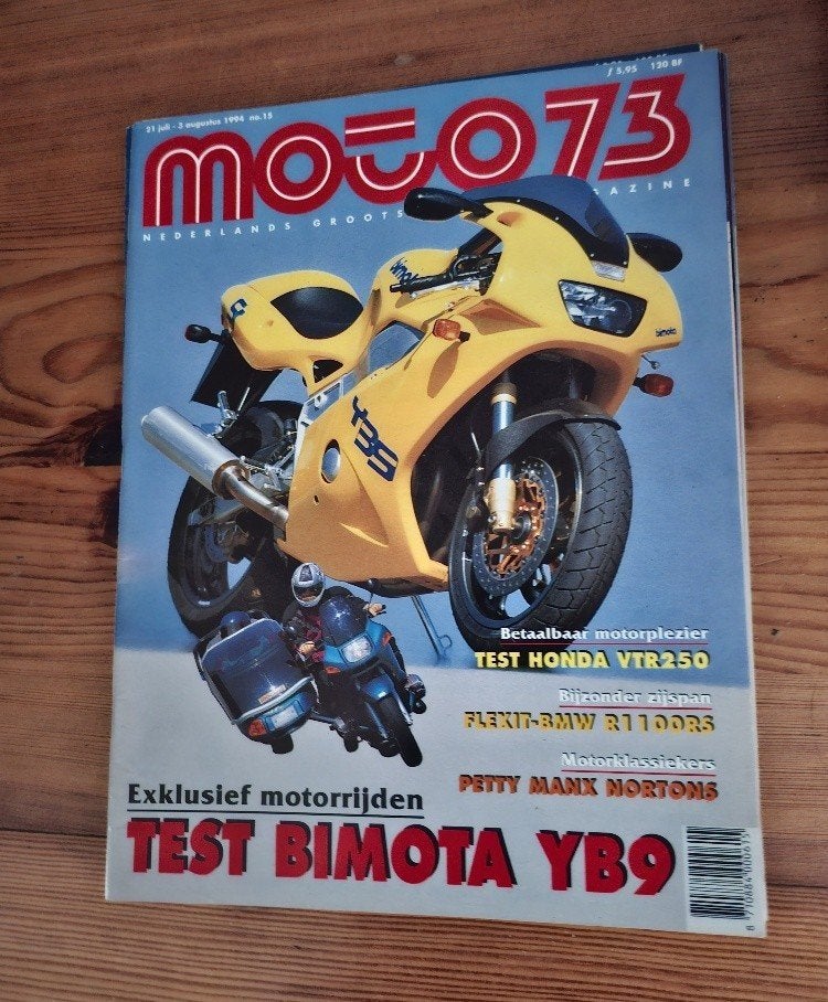 10 jaargangen Moto 73 1985 tot 1995, Ophalen, Gelezen, Diverse auteurs, Algemeen