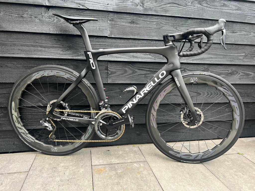 Pinarello dogma F10 Racefiets Shimano DI2 12 speed disc, Fietsen en Brommers, Fietsen | Racefietsen, Overige merken, 28 inch, Carbon