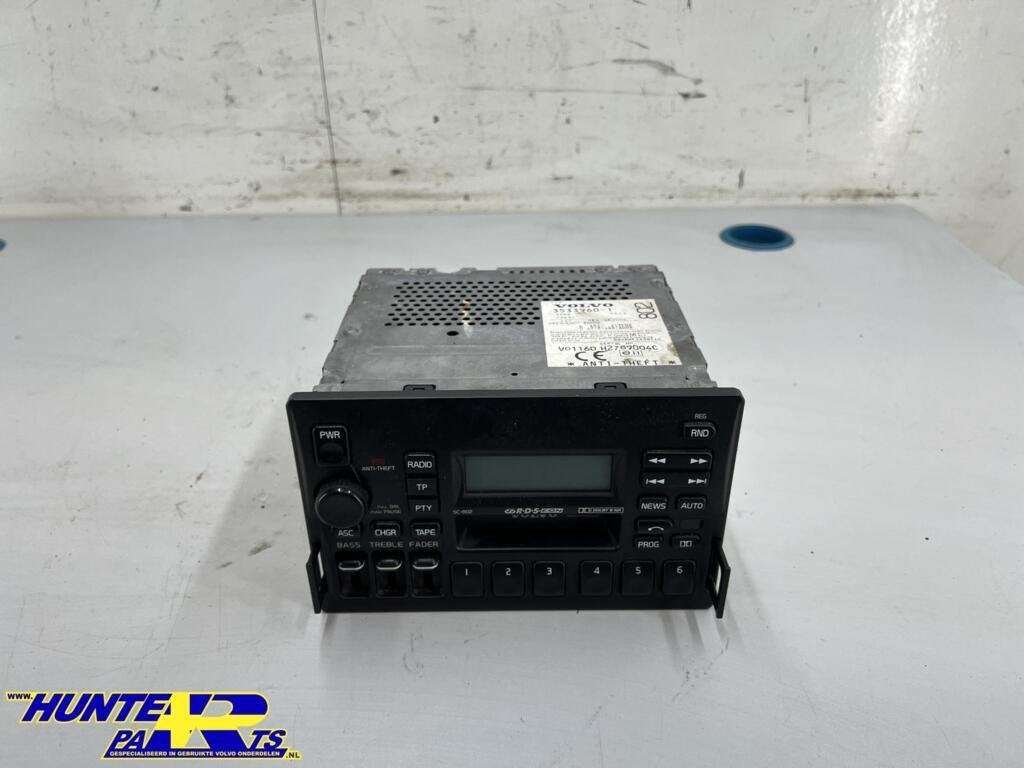Radio Volvo V70/S70/850 ('91-'00) 3533960, Gebruikt, Ophalen of Verzenden, Volvo, Volvo