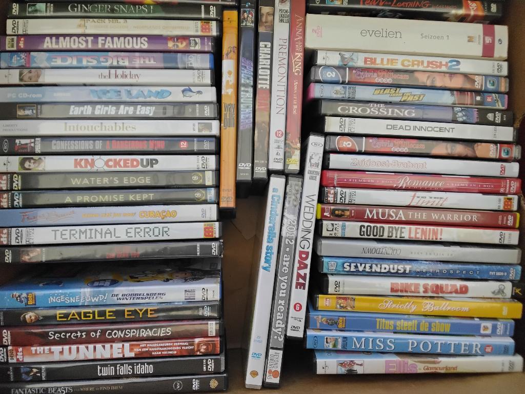 Dvd's 3 bananendozen, Alle leeftijden, Ophalen, Gebruikt