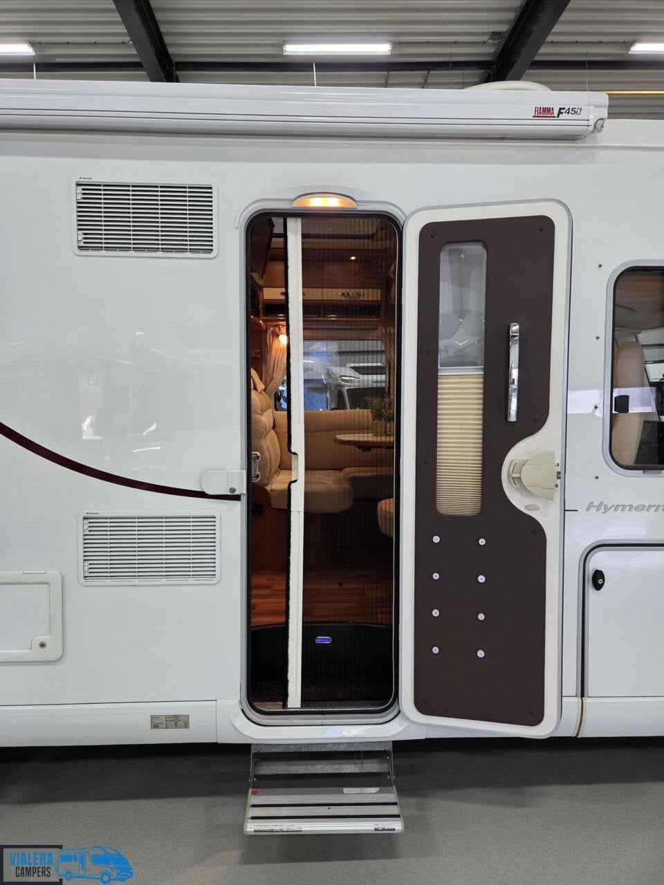 Hymer B 594 * Luxe camper * Vol opties* Top staat, Caravans en Kamperen, Campers, Integraal, 7 tot 8 meter, Bedrijf, Hymer
