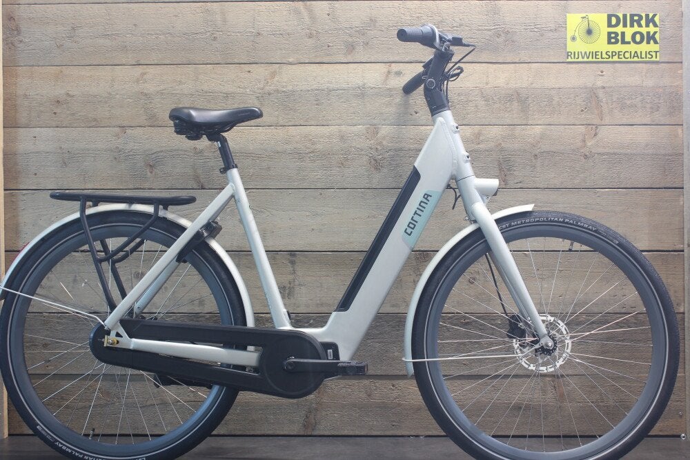 Cortina E-Nite middenmotor 7v D57 400Wh accu +12mndgarantie, Fietsen en Brommers, Fietsen | Dames | Damesfietsen, Niet ingevuld