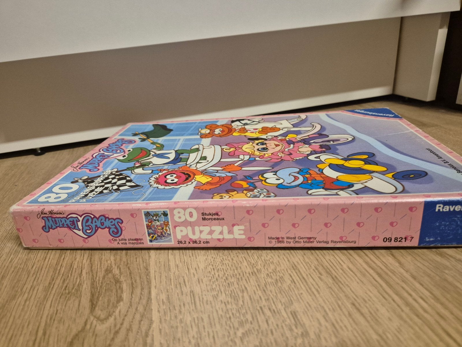 De muppets babies puzzel 80 stukjes, Ophalen of Verzenden