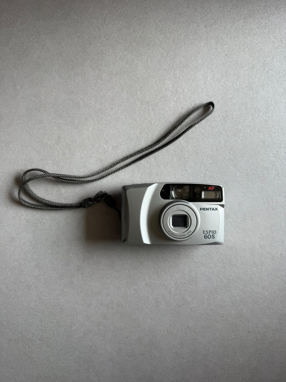 Pentax Espio 60S, Ophalen of Verzenden, Zo goed als nieuw, Compact, Pentax