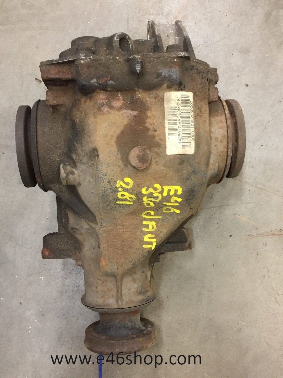 Differentieel BMW E46 330d automaat overbrenging 2.81, Auto-onderdelen, Transmissie en Toebehoren, Gebruikt, -, -, Ophalen of Verzenden