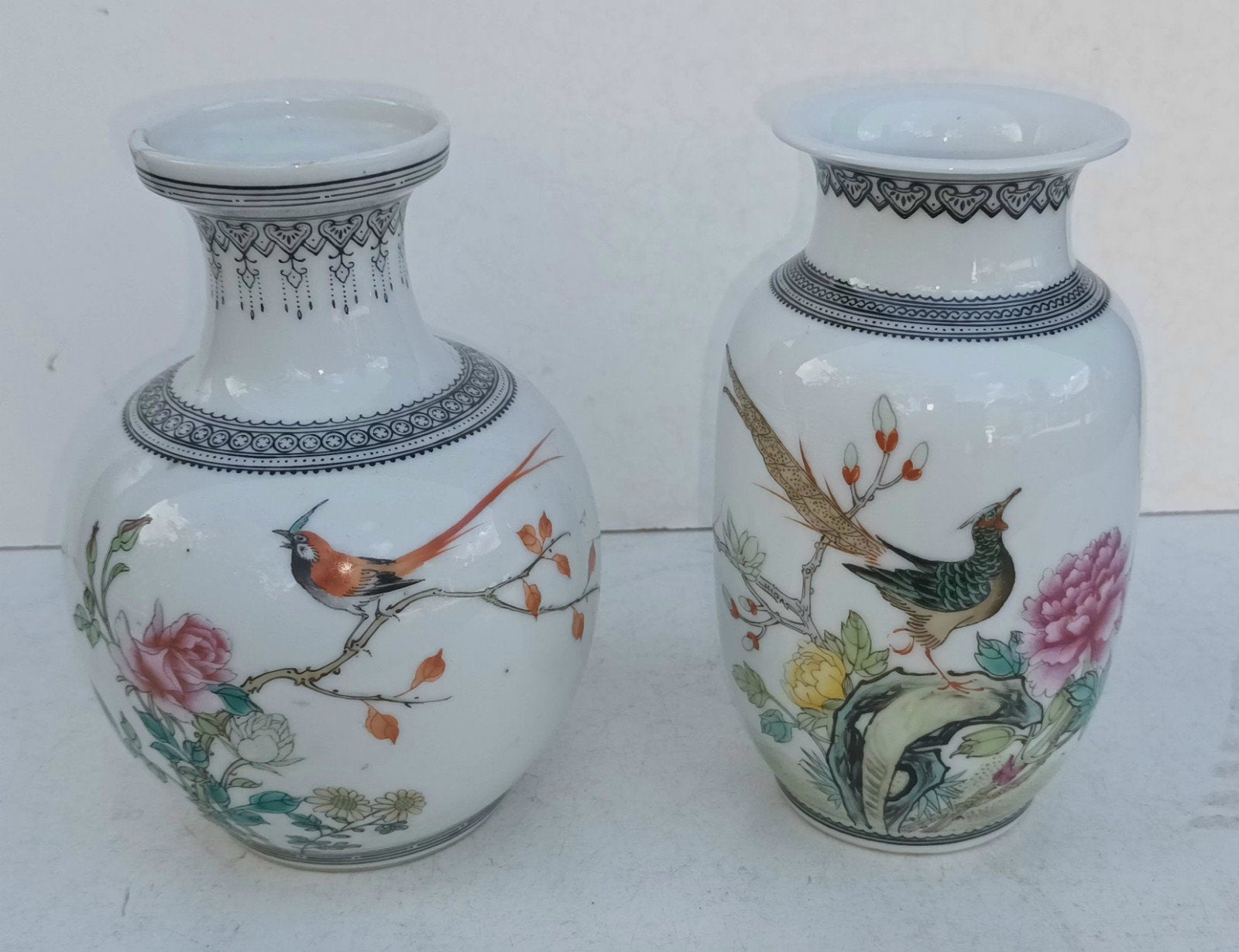 2 Chinese Vaasjes, Ophalen of Verzenden