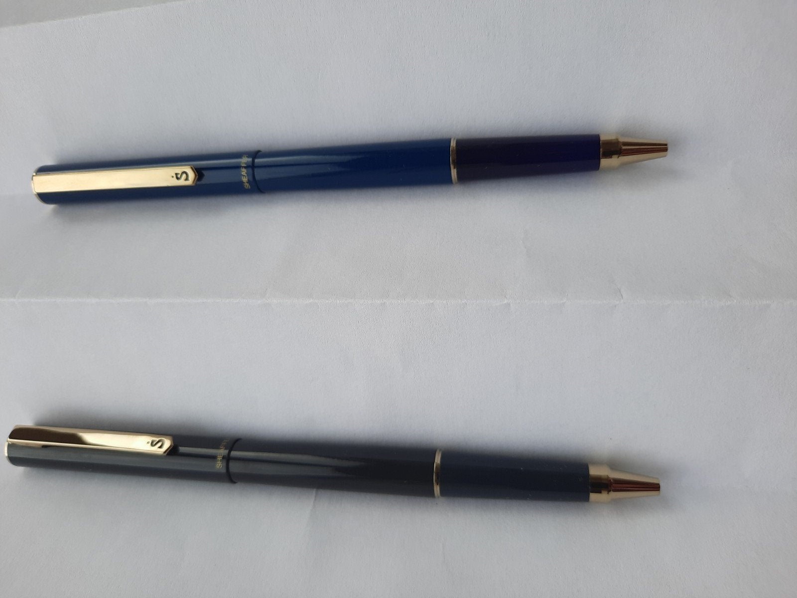 Sheaffer Blue Gold Roller, NIEUW, Ophalen of Verzenden, Nieuw, Balpen, Overige merken