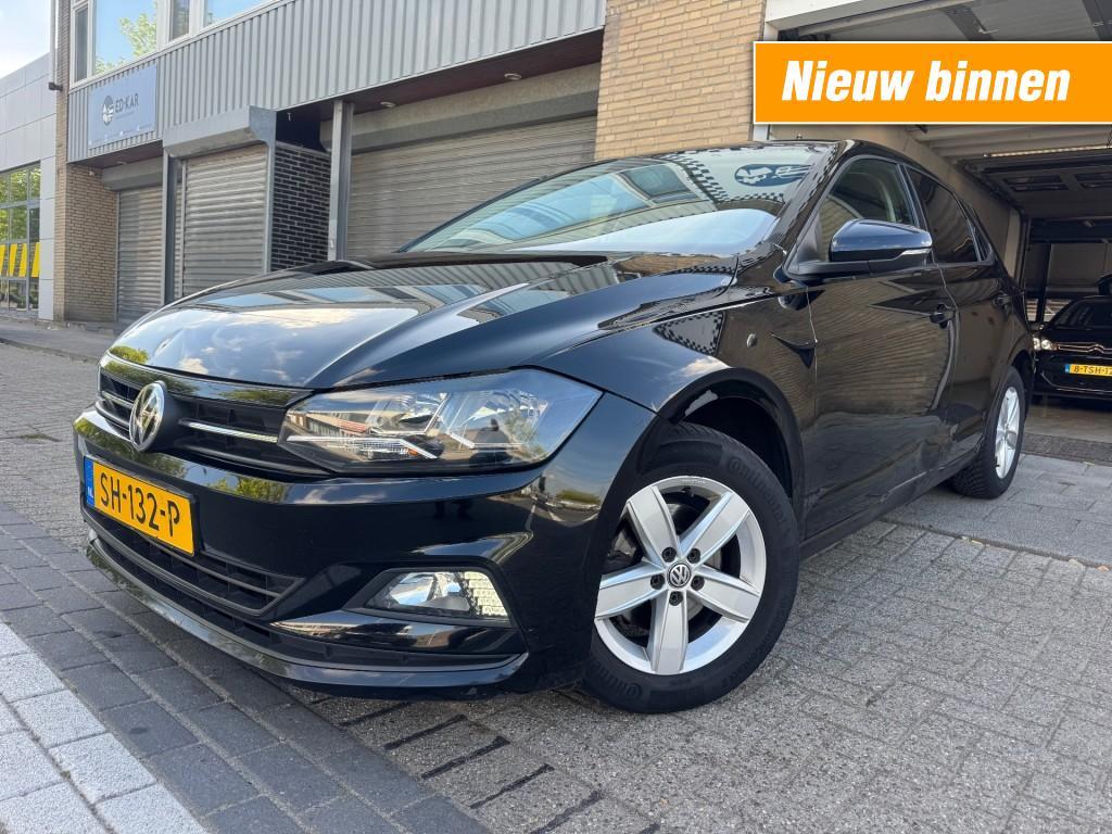 Volkswagen POLO 1.6 TDI Comfortline ACC RIJDT GOED NAP APK, Auto's, Volkswagen, Bedrijf, Polo, ABS, Adaptive Cruise Control, Airbags