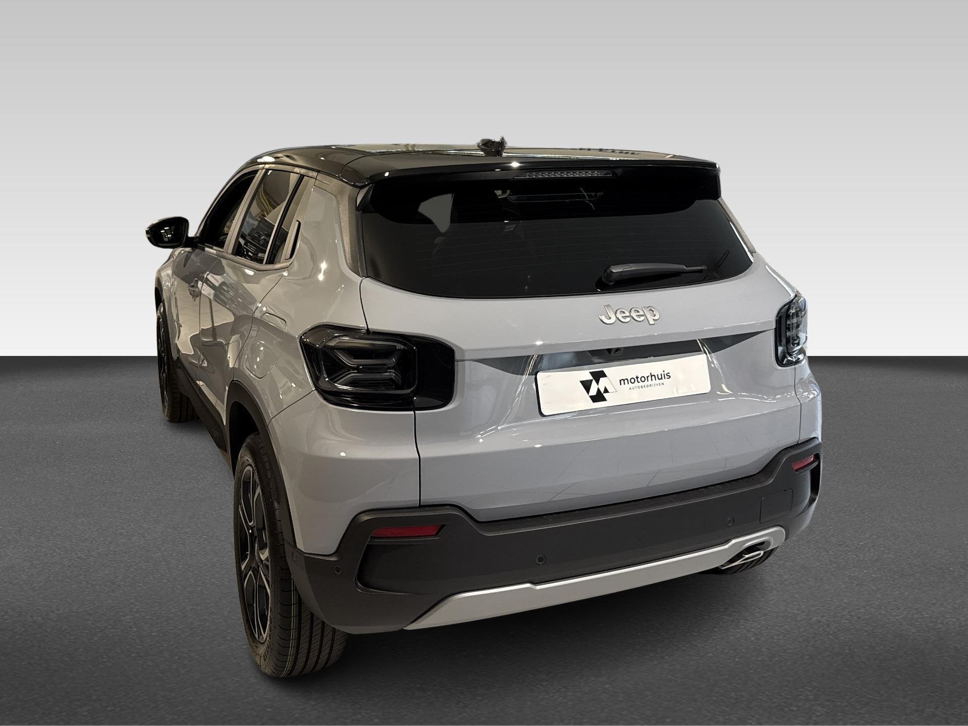 Jeep Avenger 1.2T e-Hybrid Summit, Auto's, 101 pk, Gebruikt, 1199 cc, 620 kg