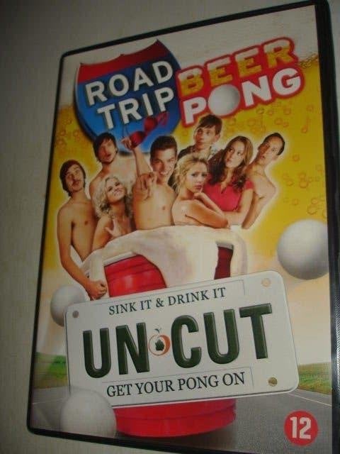 Road Trip: Beer pong- (NIEUW), Alle leeftijden, Verzenden, Nieuw in verpakking, Romantische komedie