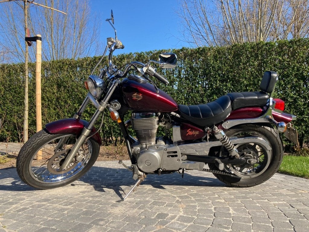 Suzuki LS650 Savage, Motoren, Occasion, Chopper, Minimaal motorrijbewijs A2, 1 cilinder
