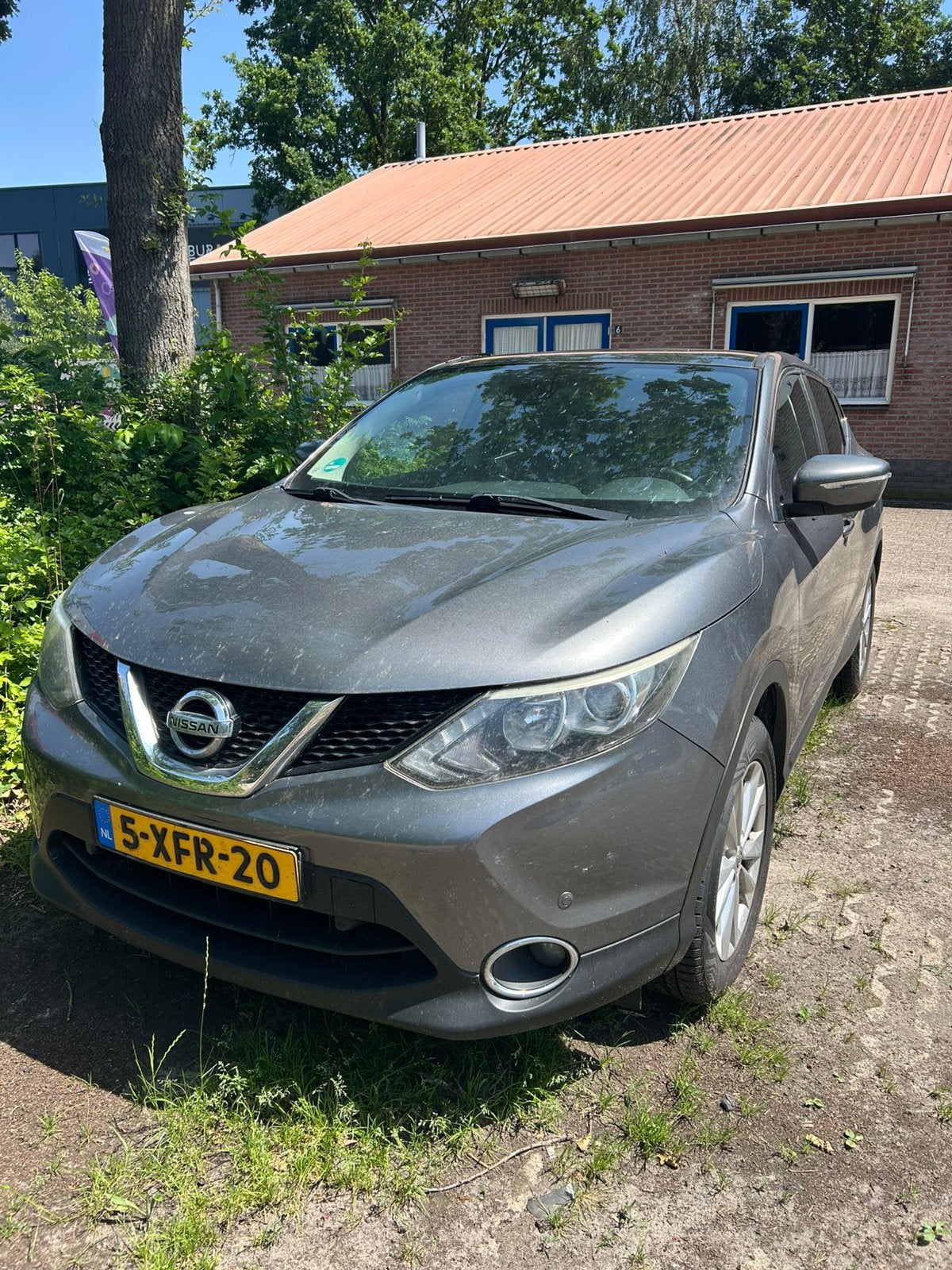 Nissan Quashqai schade auto schadeauto motorschade, Ophalen of Verzenden