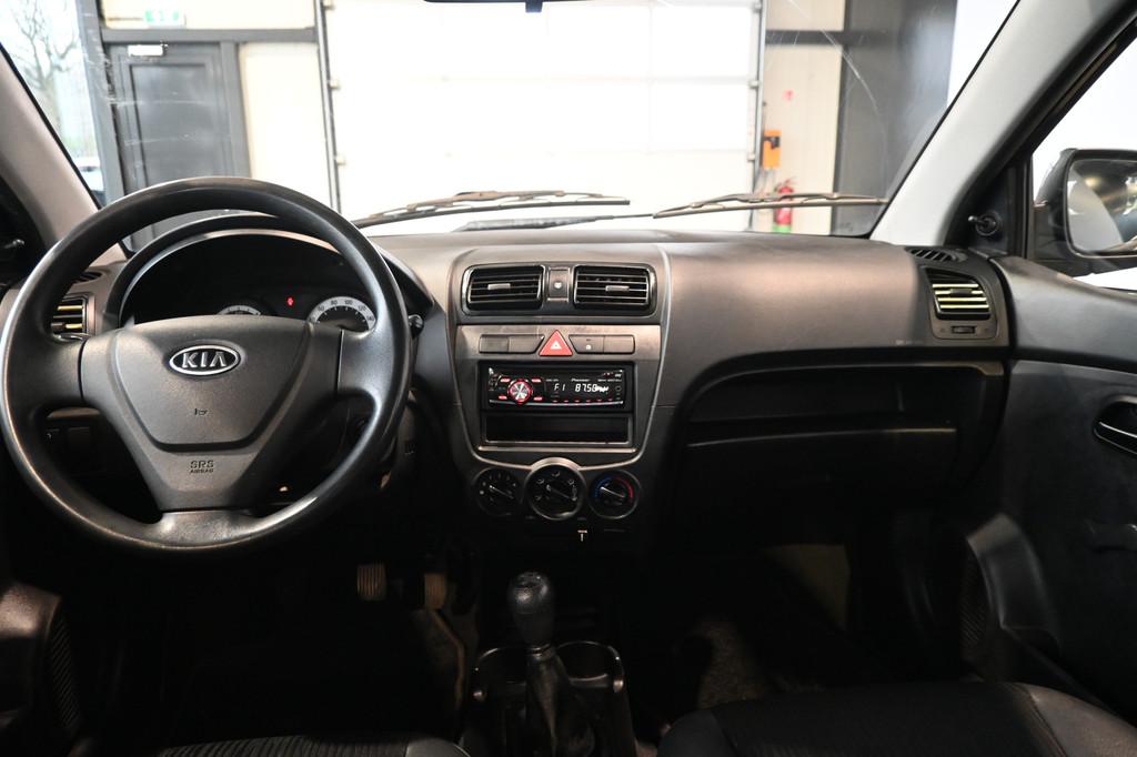 Kia Picanto 1.0 X-pect Stuurbekrachtiging Lichtmetaal! Direc, Auto's, Kia, Voorwielaandrijving, Stof, Zwart, 4 cilinders
