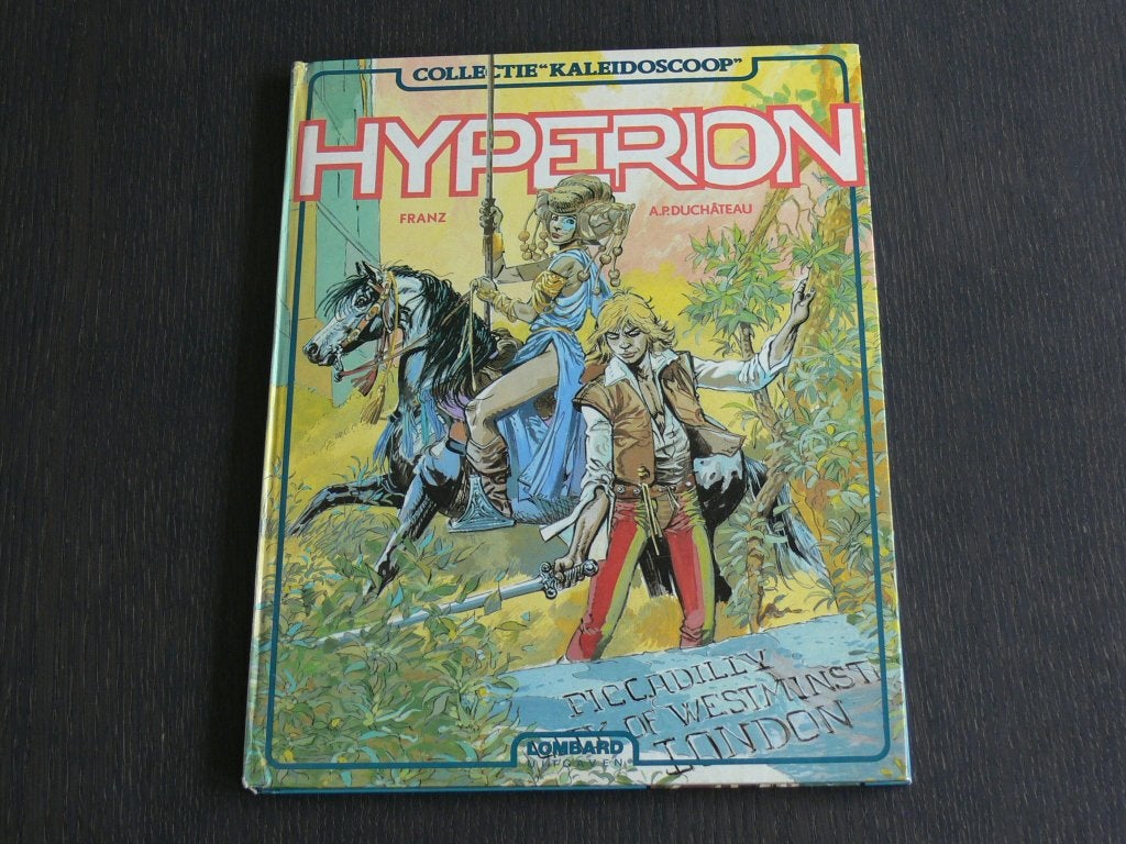 Hyperion, Boeken, Eén stripboek, Ophalen of Verzenden, Zo goed als nieuw