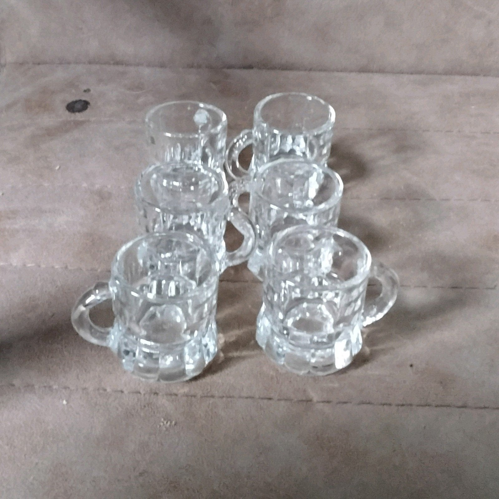 Ouzo of borrelglaasjes, Ophalen of Verzenden, Zo goed als nieuw, Borrel- of Shotglas