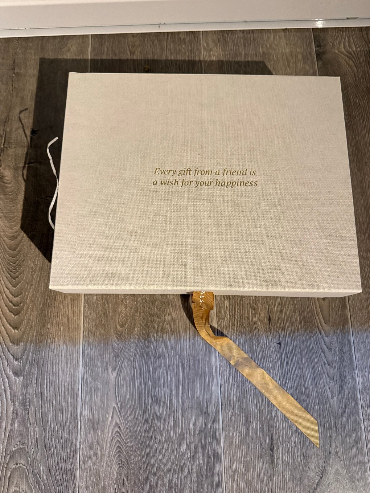 Rituals doos., Ophalen of Verzenden, Zo goed als nieuw